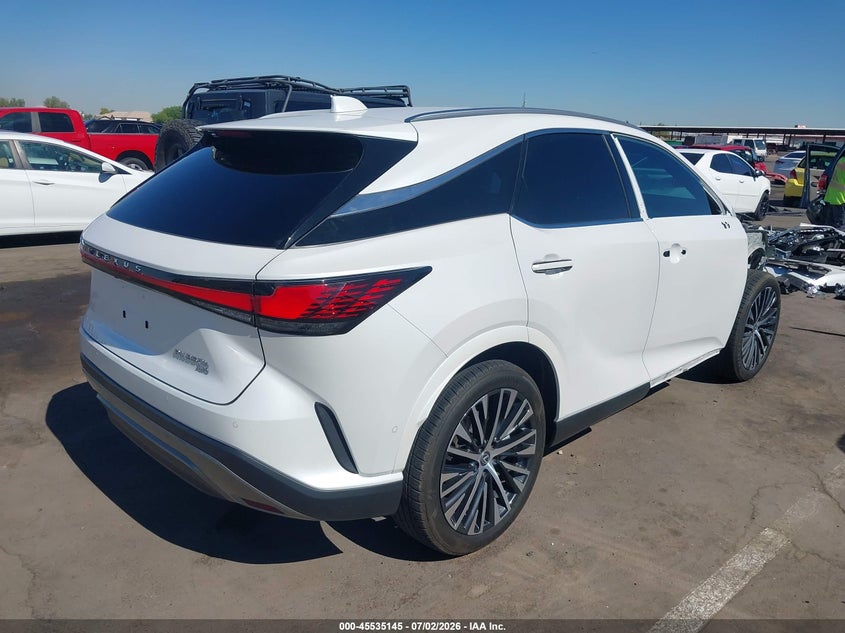 2024 Lexus Rx VIN 2T2BBMCA5RC059865 IAAI salvage auction — FRONT END, Salvage (Arizona), sold $22,050 on 2026-09-08 (photo 4)