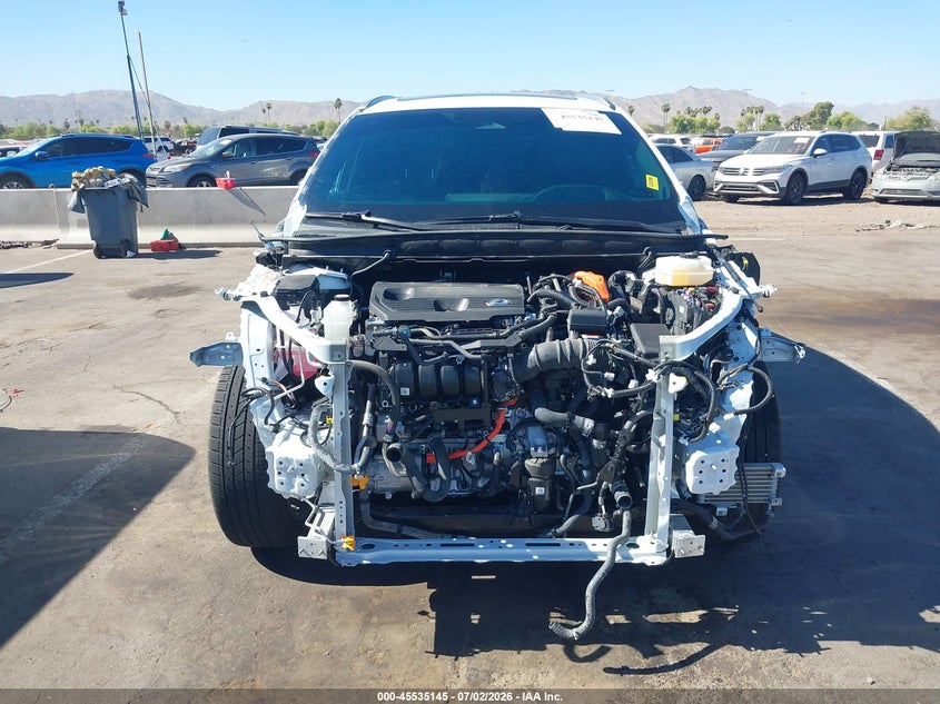 2024 Lexus Rx VIN 2T2BBMCA5RC059865 IAAI salvage auction — FRONT END, Salvage (Arizona), sold $22,050 on 2026-09-08 (photo 6)