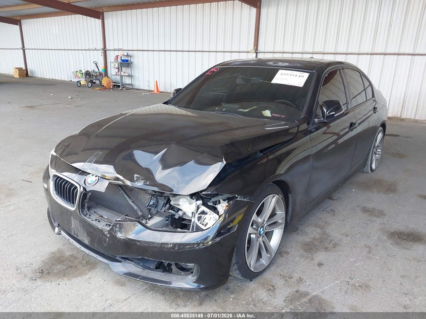 2013 BMW 3er VIN WBA3C1C5XDF443645 IAAI salvage auction — LEFT FRONT, Salvage Title, sold $1,950 on 2026-08-13 (photo 6)