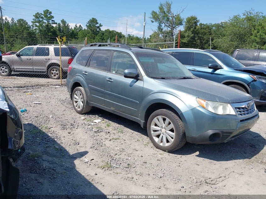2011 Subaru Forester VIN JF2SHADC1BH781354 IAAI salvage auction — NORMAL WEAR, Clear (North Carolina), sold $300 on 2026-07-21 (photo 1)