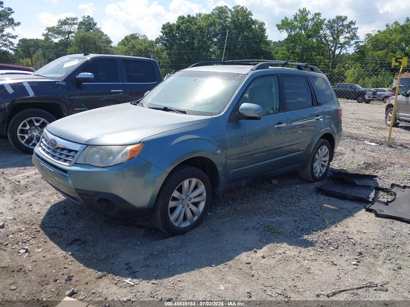 2011 Subaru Forester VIN JF2SHADC1BH781354 IAAI salvage auction — NORMAL WEAR, Clear (North Carolina), sold $300 on 2026-07-21 (photo 2)