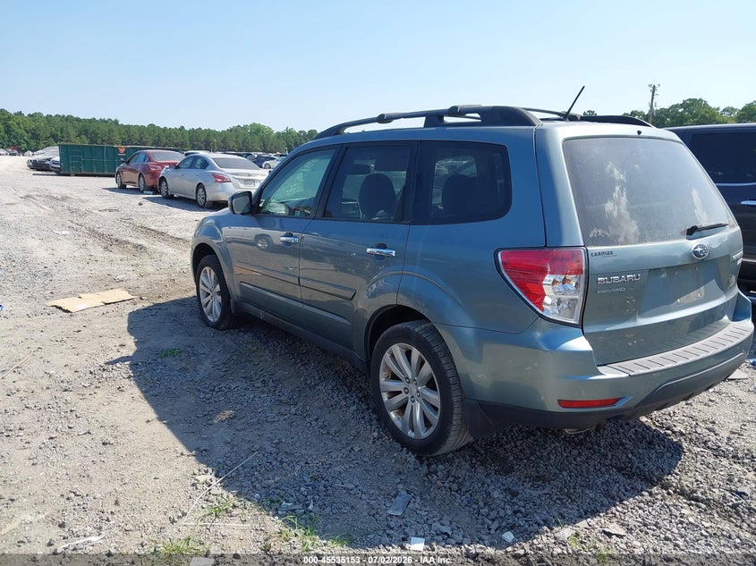 2011 Subaru Forester VIN JF2SHADC1BH781354 IAAI salvage auction — NORMAL WEAR, Clear (North Carolina), sold $300 on 2026-07-21 (photo 3)