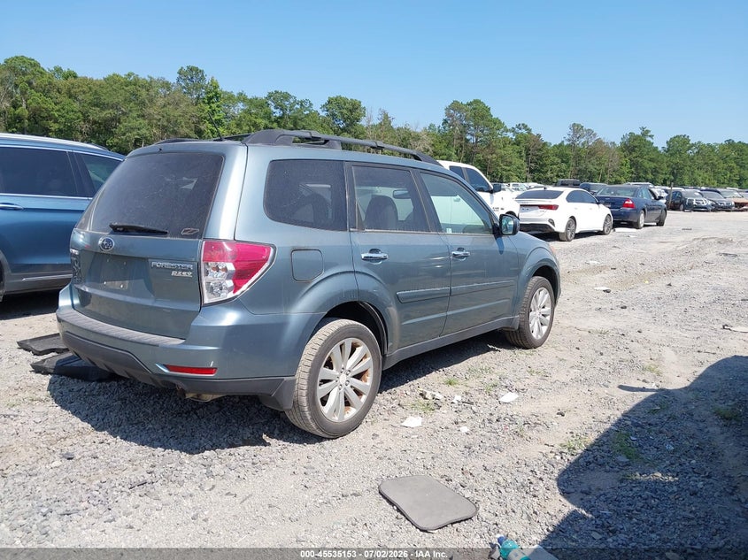 2011 Subaru Forester VIN JF2SHADC1BH781354 IAAI salvage auction — NORMAL WEAR, Clear (North Carolina), sold $300 on 2026-07-21 (photo 4)