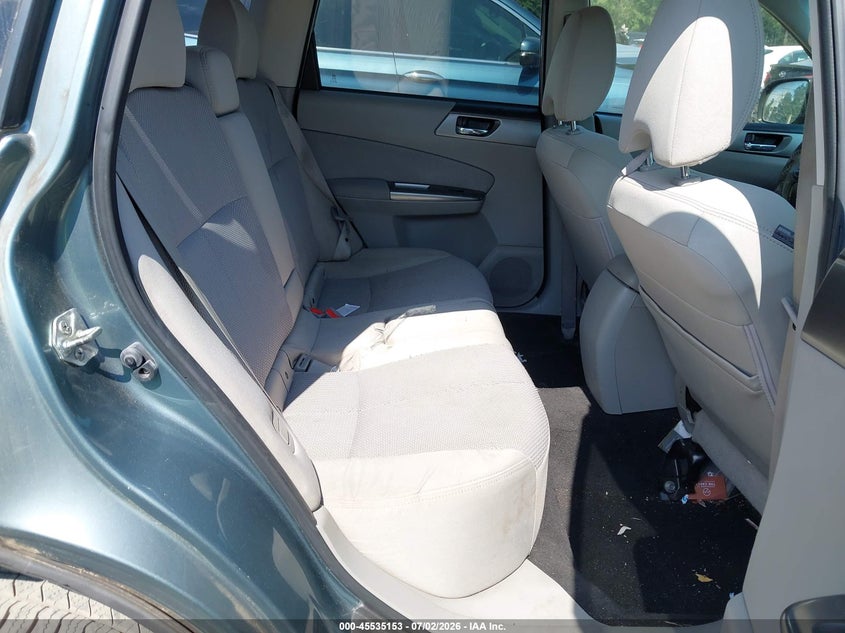 2011 Subaru Forester VIN JF2SHADC1BH781354 IAAI salvage auction — NORMAL WEAR, Clear (North Carolina), sold $300 on 2026-07-21 (photo 8)