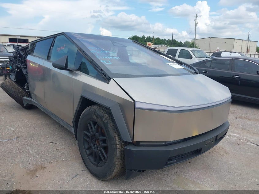 2025 Tesla Cybertruck VIN 7G2CEHEE4SA061996 — IAAI salvage auction photo