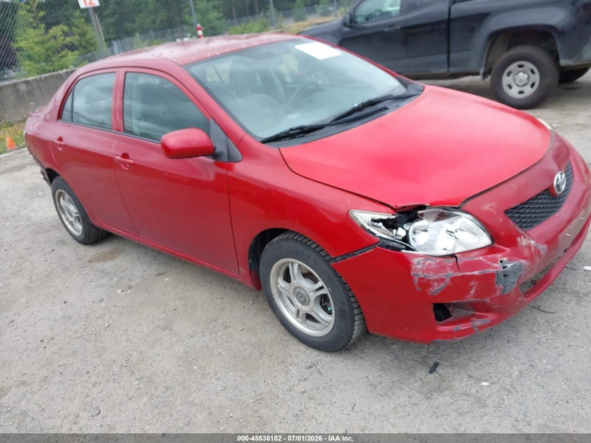2009 Toyota Corolla VIN JTDBL40E999029041 IAAI salvage auction — FRONT END, Clear (Washington), sold $825 on 2026-07-29 (photo 1)