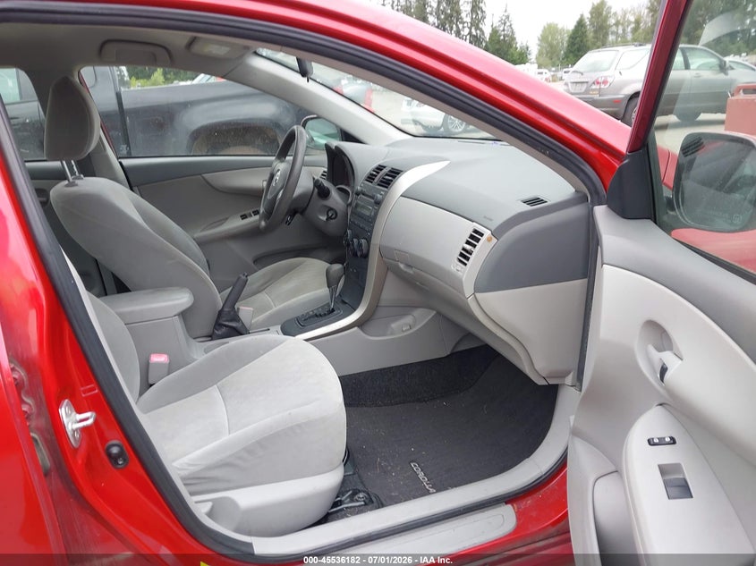 2009 Toyota Corolla VIN JTDBL40E999029041 IAAI salvage auction — FRONT END, Clear (Washington), sold $825 on 2026-07-29 (photo 5)