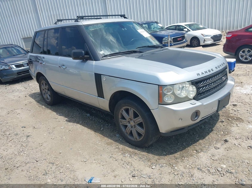 2006 Land rover RANGE ROVER VIN SALME15496A218762 IAAI salvage auction — NORMAL WEAR, Repossession Paperwork (Georgia), sold $425 on 2026-07-23 (photo 1)