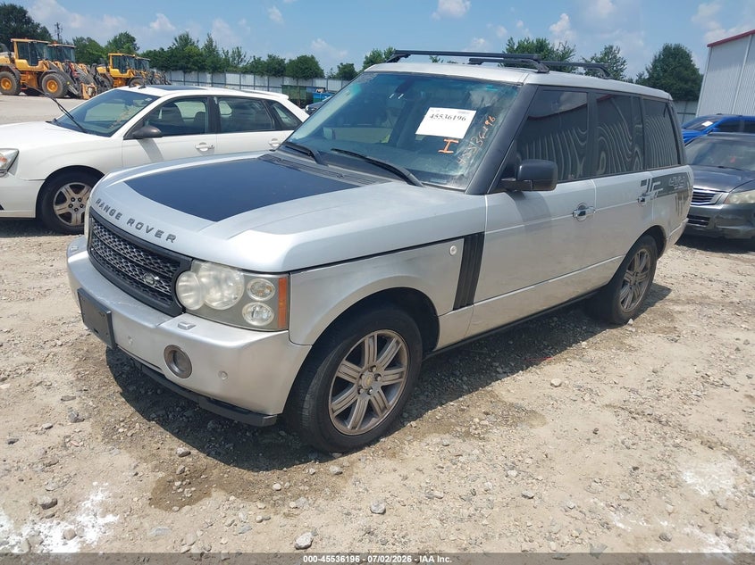2006 Land rover RANGE ROVER VIN SALME15496A218762 IAAI salvage auction — NORMAL WEAR, Repossession Paperwork (Georgia), sold $425 on 2026-07-23 (photo 2)