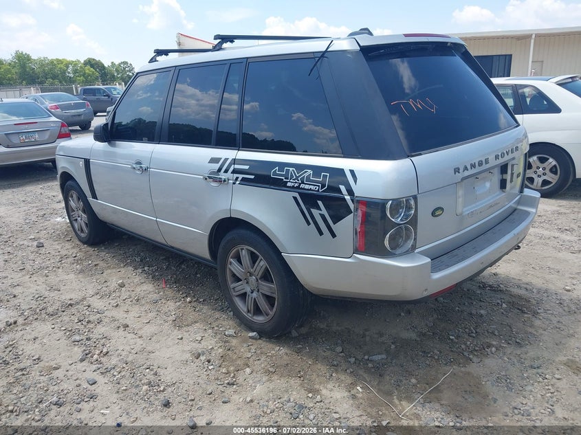 2006 Land rover RANGE ROVER VIN SALME15496A218762 IAAI salvage auction — NORMAL WEAR, Repossession Paperwork (Georgia), sold $425 on 2026-07-23 (photo 3)