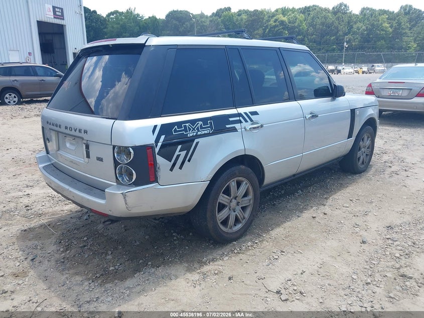 2006 Land rover RANGE ROVER VIN SALME15496A218762 IAAI salvage auction — NORMAL WEAR, Repossession Paperwork (Georgia), sold $425 on 2026-07-23 (photo 4)