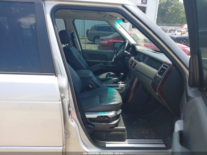 2006 Land rover RANGE ROVER VIN SALME15496A218762 IAAI salvage auction — NORMAL WEAR, Repossession Paperwork (Georgia), sold $425 on 2026-07-23 (photo 5)