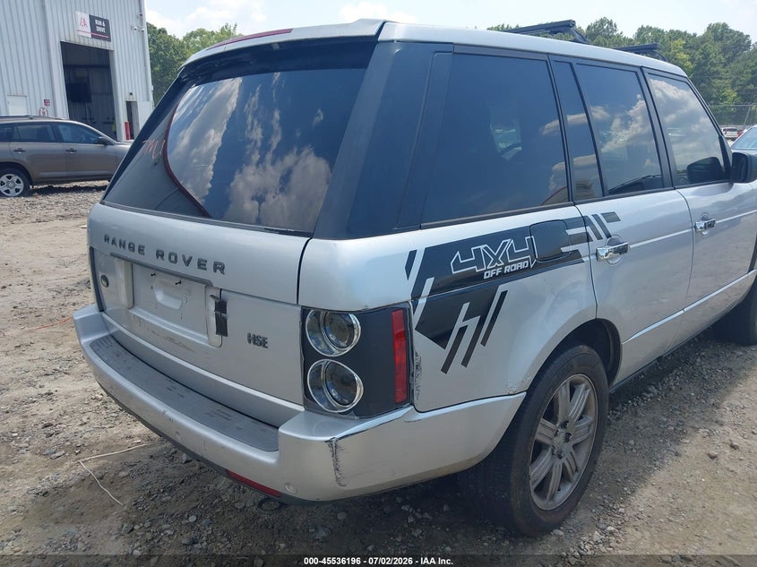 2006 Land rover RANGE ROVER VIN SALME15496A218762 IAAI salvage auction — NORMAL WEAR, Repossession Paperwork (Georgia), sold $425 on 2026-07-23 (photo 6)