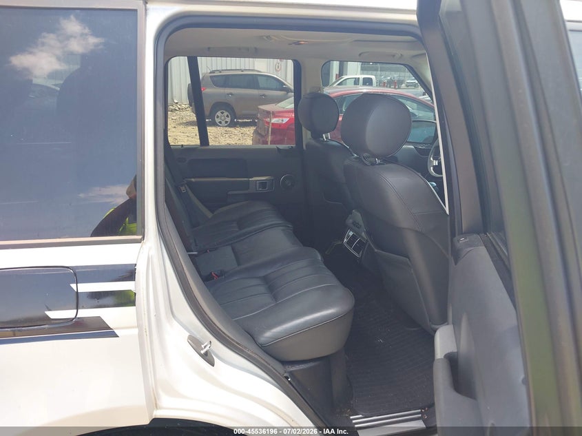 2006 Land rover RANGE ROVER VIN SALME15496A218762 IAAI salvage auction — NORMAL WEAR, Repossession Paperwork (Georgia), sold $425 on 2026-07-23 (photo 8)