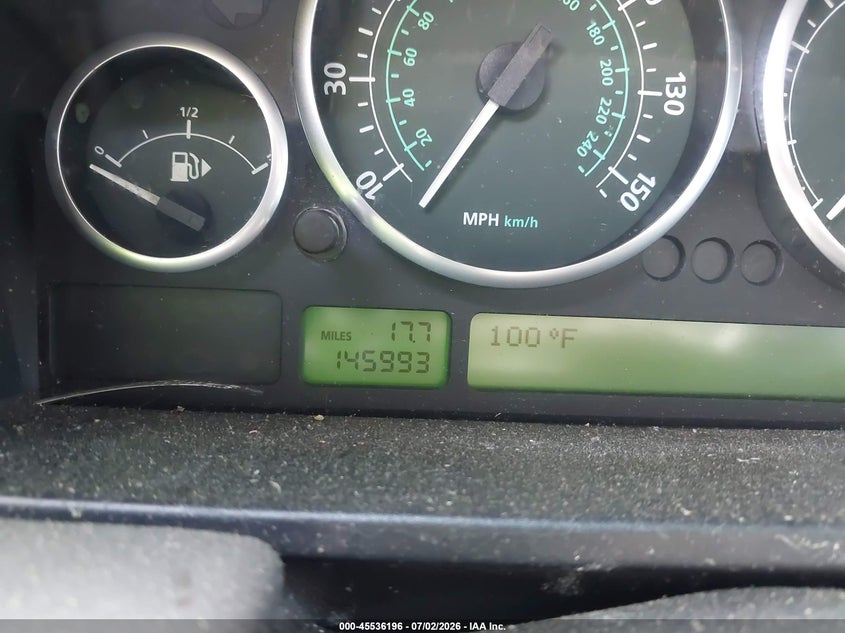 2006 Land rover RANGE ROVER VIN SALME15496A218762 IAAI salvage auction — NORMAL WEAR, Repossession Paperwork (Georgia), sold $425 on 2026-07-23 (photo 7)
