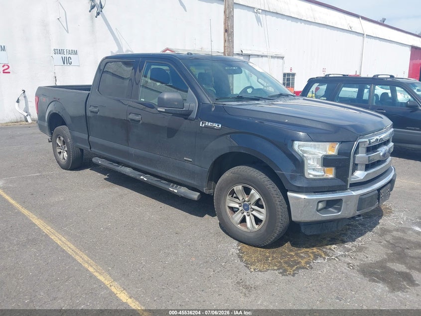 2015 Ford F-150 VIN 1FTFW1EG6FFB24851 IAAI salvage auction — NORMAL WEAR, Clear-Dealer Only (Oregon), sold $1,050 on 2026-07-09 (photo 1)