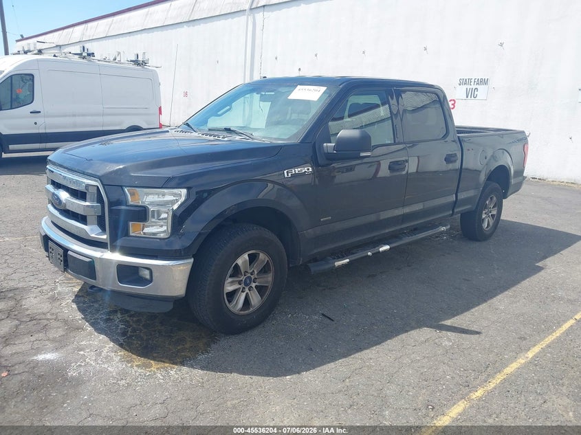 2015 Ford F-150 VIN 1FTFW1EG6FFB24851 IAAI salvage auction — NORMAL WEAR, Clear-Dealer Only (Oregon), sold $1,050 on 2026-07-09 (photo 2)