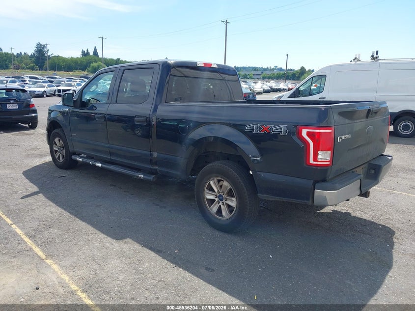 2015 Ford F-150 VIN 1FTFW1EG6FFB24851 IAAI salvage auction — NORMAL WEAR, Clear-Dealer Only (Oregon), sold $1,050 on 2026-07-09 (photo 3)