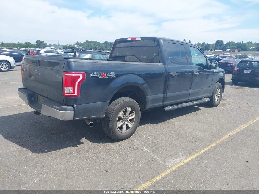 2015 Ford F-150 VIN 1FTFW1EG6FFB24851 IAAI salvage auction — NORMAL WEAR, Clear-Dealer Only (Oregon), sold $1,050 on 2026-07-09 (photo 4)