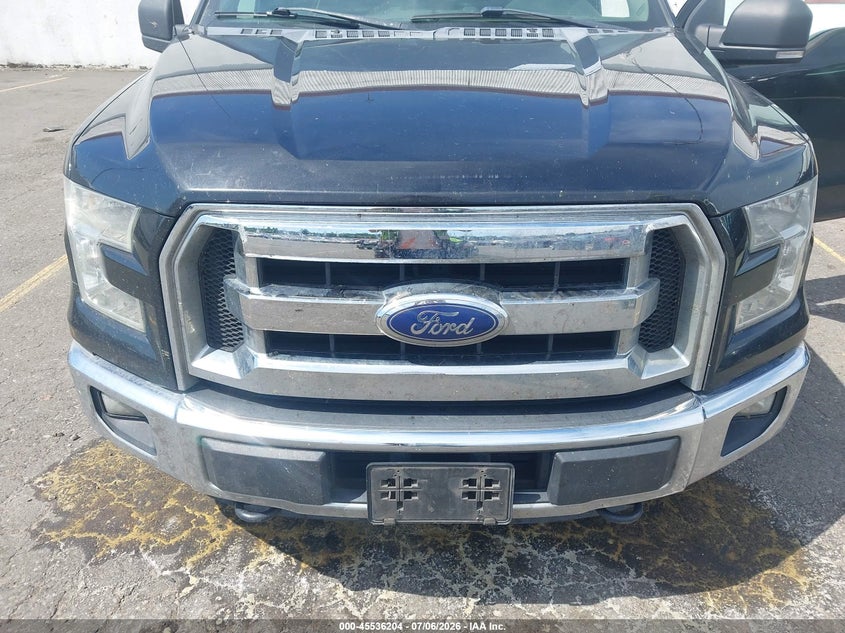 2015 Ford F-150 VIN 1FTFW1EG6FFB24851 IAAI salvage auction — NORMAL WEAR, Clear-Dealer Only (Oregon), sold $1,050 on 2026-07-09 (photo 6)