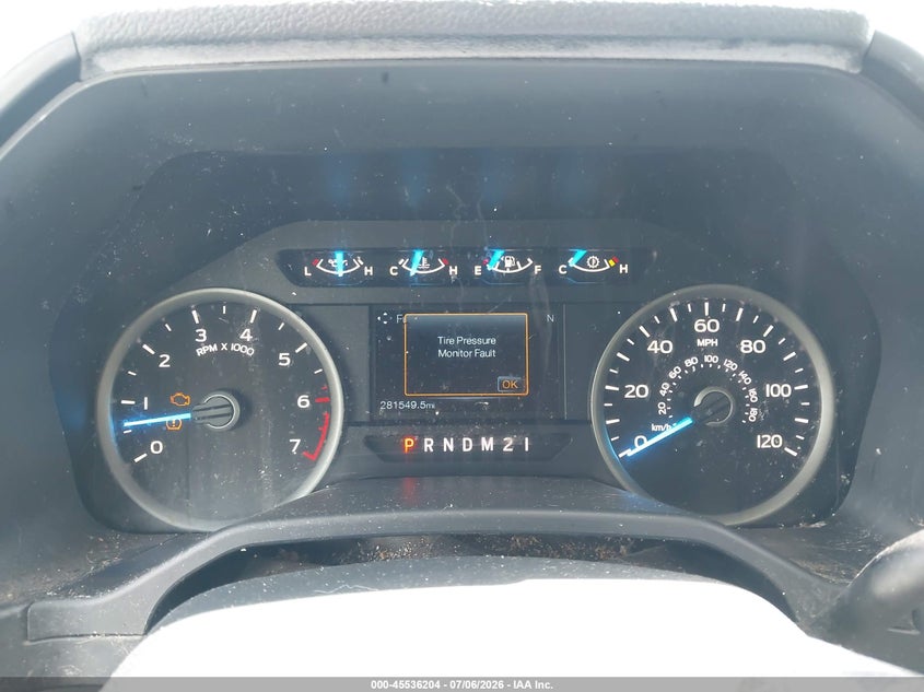 2015 Ford F-150 VIN 1FTFW1EG6FFB24851 IAAI salvage auction — NORMAL WEAR, Clear-Dealer Only (Oregon), sold $1,050 on 2026-07-09 (photo 7)