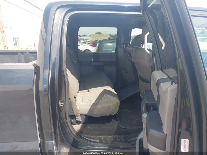 2015 Ford F-150 VIN 1FTFW1EG6FFB24851 IAAI salvage auction — NORMAL WEAR, Clear-Dealer Only (Oregon), sold $1,050 on 2026-07-09 (photo 8)