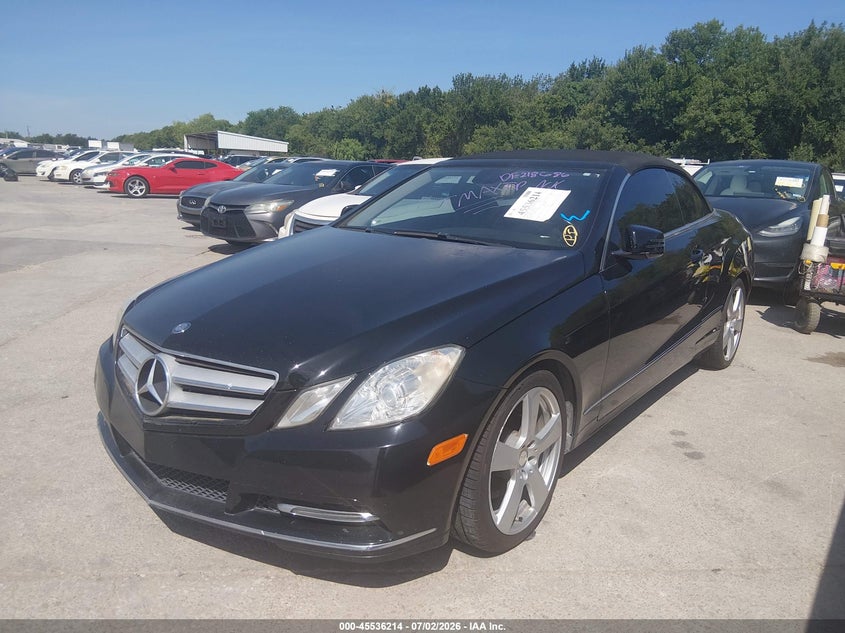 2013 Mercedes-benz E-class VIN WDDKK5KF5DF218686 IAAI salvage auction — NORMAL WEAR, Original (Texas), sold $75 on 2026-07-29 (photo 2)
