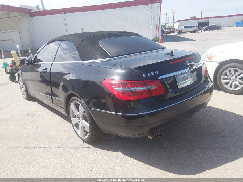 2013 Mercedes-benz E-class VIN WDDKK5KF5DF218686 IAAI salvage auction — NORMAL WEAR, Original (Texas), sold $75 on 2026-07-29 (photo 3)