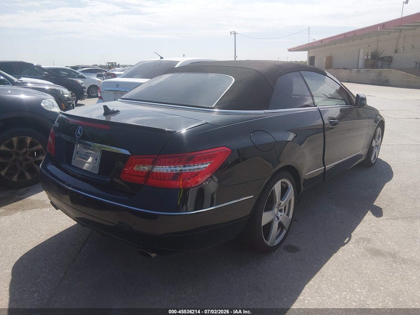 2013 Mercedes-benz E-class VIN WDDKK5KF5DF218686 IAAI salvage auction — NORMAL WEAR, Original (Texas), sold $75 on 2026-07-29 (photo 4)