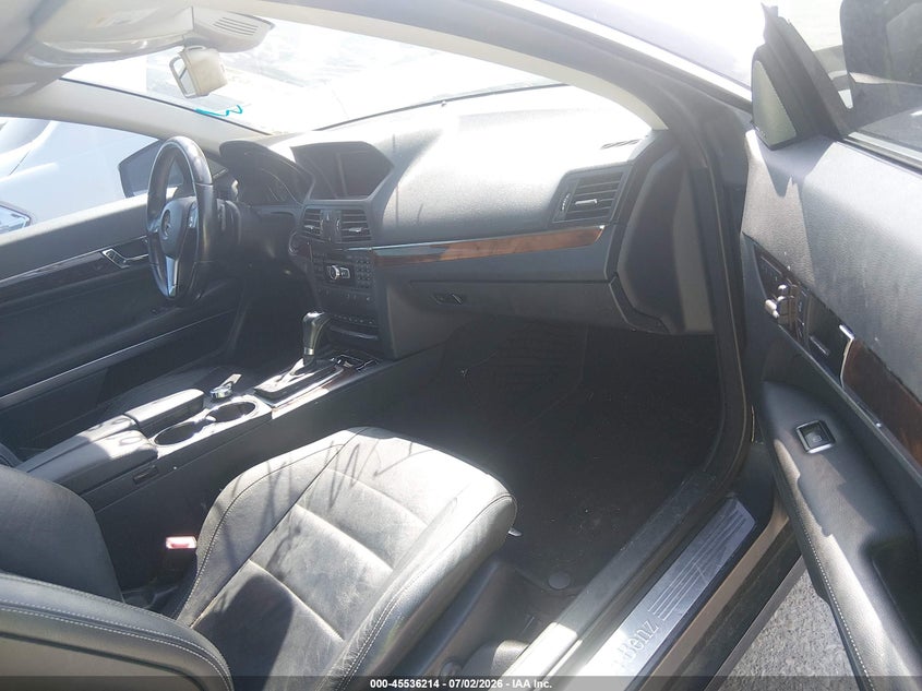 2013 Mercedes-benz E-class VIN WDDKK5KF5DF218686 IAAI salvage auction — NORMAL WEAR, Original (Texas), sold $75 on 2026-07-29 (photo 5)