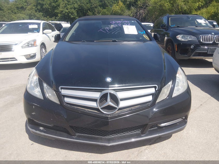 2013 Mercedes-benz E-class VIN WDDKK5KF5DF218686 IAAI salvage auction — NORMAL WEAR, Original (Texas), sold $75 on 2026-07-29 (photo 6)