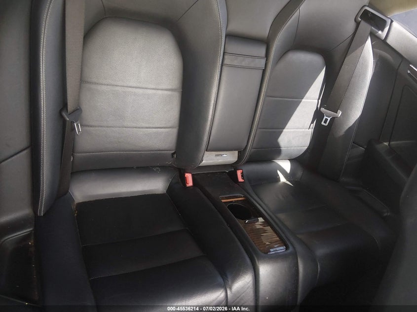 2013 Mercedes-benz E-class VIN WDDKK5KF5DF218686 IAAI salvage auction — NORMAL WEAR, Original (Texas), sold $75 on 2026-07-29 (photo 8)