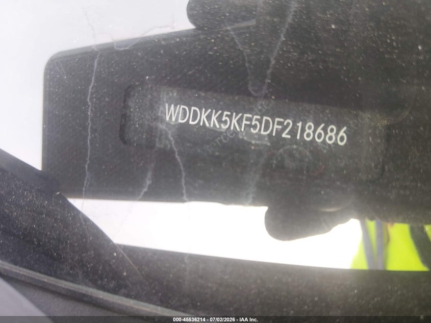 2013 Mercedes-benz E-class VIN WDDKK5KF5DF218686 IAAI salvage auction — NORMAL WEAR, Original (Texas), sold $75 on 2026-07-29 (photo 9)