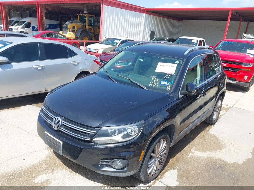 2012 Volkswagen Tiguan VIN WVGAV7AX5CW555789 IAAI salvage auction — NORMAL WEAR, Original (Texas), sold $425 on 2026-07-29 (photo 6)