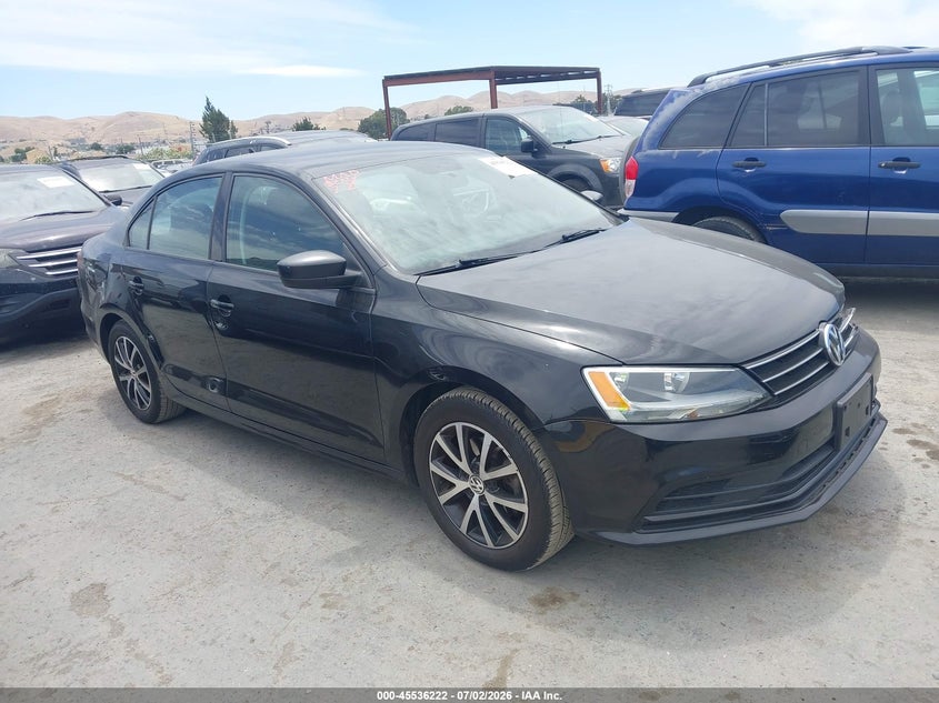 2016 Volkswagen Jetta VIN 3VWD67AJ0GM307706 IAAI salvage auction — LEFT FRONT, Salvage Title, sold $2,200 on 2026-08-15 (photo 1)