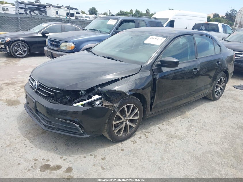 2016 Volkswagen Jetta VIN 3VWD67AJ0GM307706 IAAI salvage auction — LEFT FRONT, Salvage Title, sold $2,200 on 2026-08-15 (photo 2)
