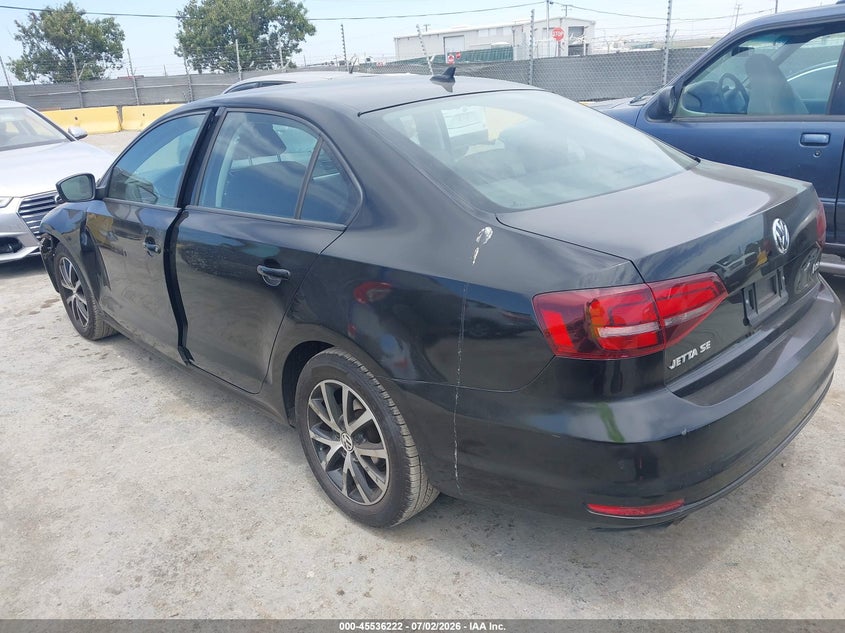 2016 Volkswagen Jetta VIN 3VWD67AJ0GM307706 IAAI salvage auction — LEFT FRONT, Salvage Title, sold $2,200 on 2026-08-15 (photo 3)