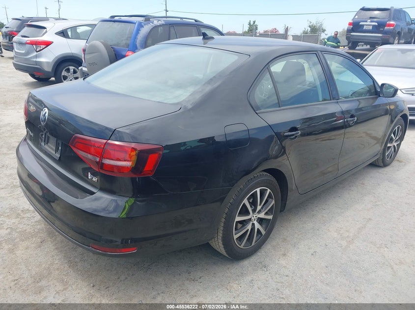 2016 Volkswagen Jetta VIN 3VWD67AJ0GM307706 IAAI salvage auction — LEFT FRONT, Salvage Title, sold $2,200 on 2026-08-15 (photo 4)