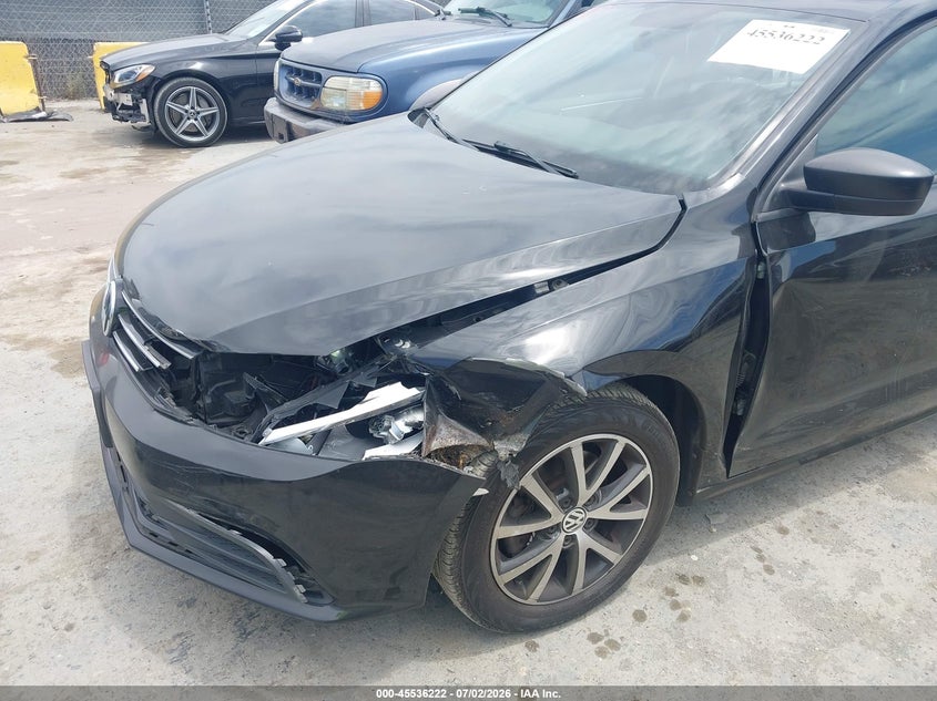2016 Volkswagen Jetta VIN 3VWD67AJ0GM307706 IAAI salvage auction — LEFT FRONT, Salvage Title, sold $2,200 on 2026-08-15 (photo 6)