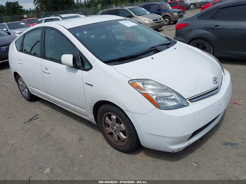 2006 Toyota Prius VIN JTDKB20U063167399 IAAI salvage auction — NORMAL WEAR, Clear (Washington), sold $1,000 on 2026-07-15 (photo 1)