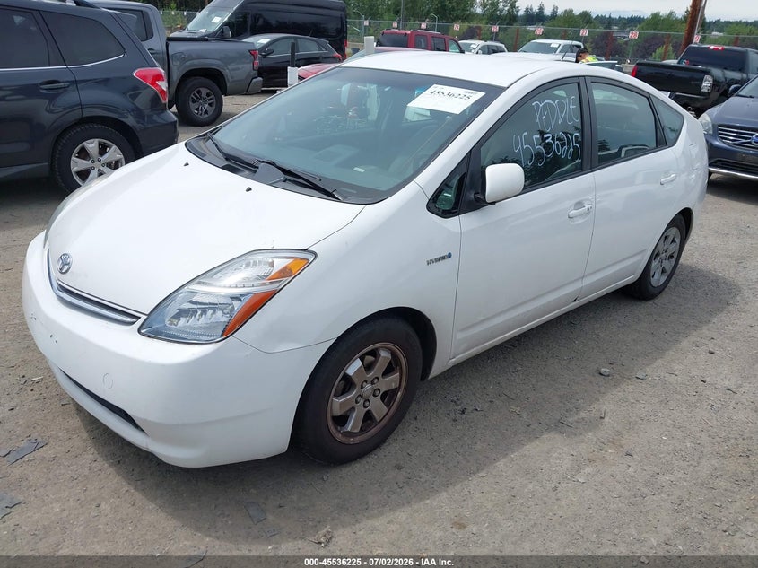 2006 Toyota Prius VIN JTDKB20U063167399 IAAI salvage auction — NORMAL WEAR, Clear (Washington), sold $1,000 on 2026-07-15 (photo 2)