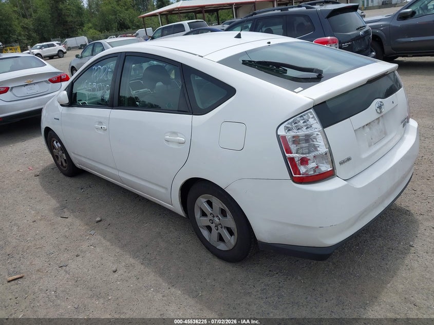 2006 Toyota Prius VIN JTDKB20U063167399 IAAI salvage auction — NORMAL WEAR, Clear (Washington), sold $1,000 on 2026-07-15 (photo 3)