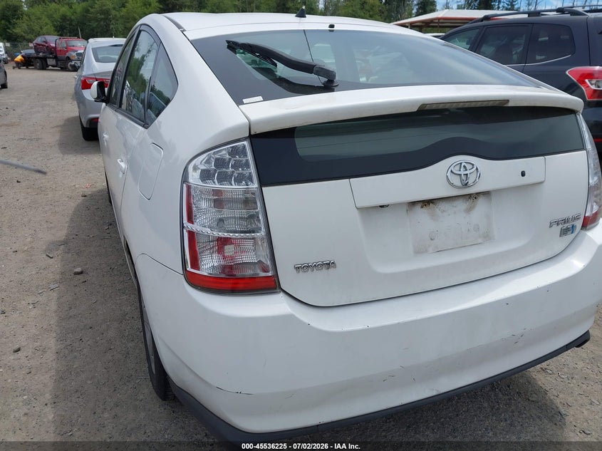 2006 Toyota Prius VIN JTDKB20U063167399 IAAI salvage auction — NORMAL WEAR, Clear (Washington), sold $1,000 on 2026-07-15 (photo 6)