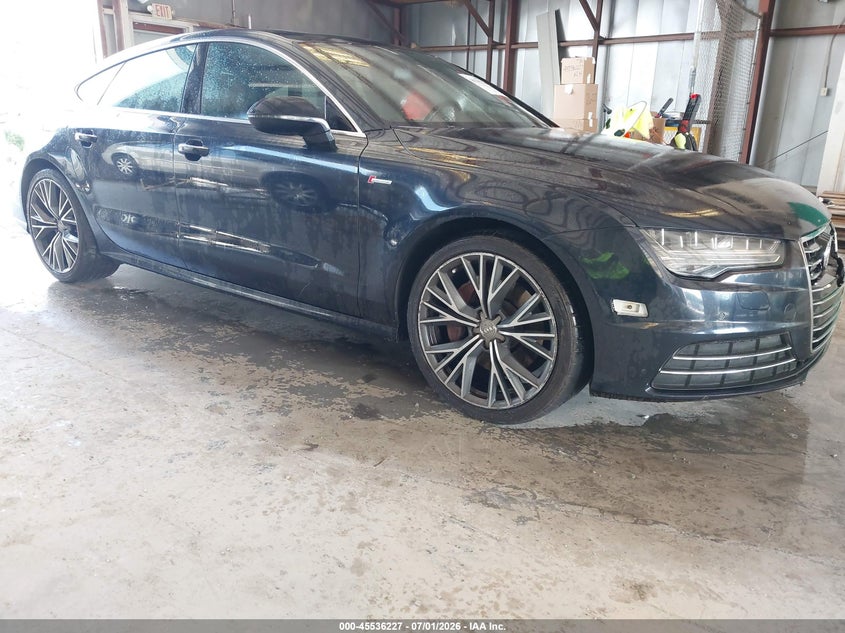 2016 Audi A7 VIN WAUWGAFC1GN054091 IAAI salvage auction — NORMAL WEAR, Repossession Paperwork (Georgia), sold $25 on 2026-07-29 (photo 1)