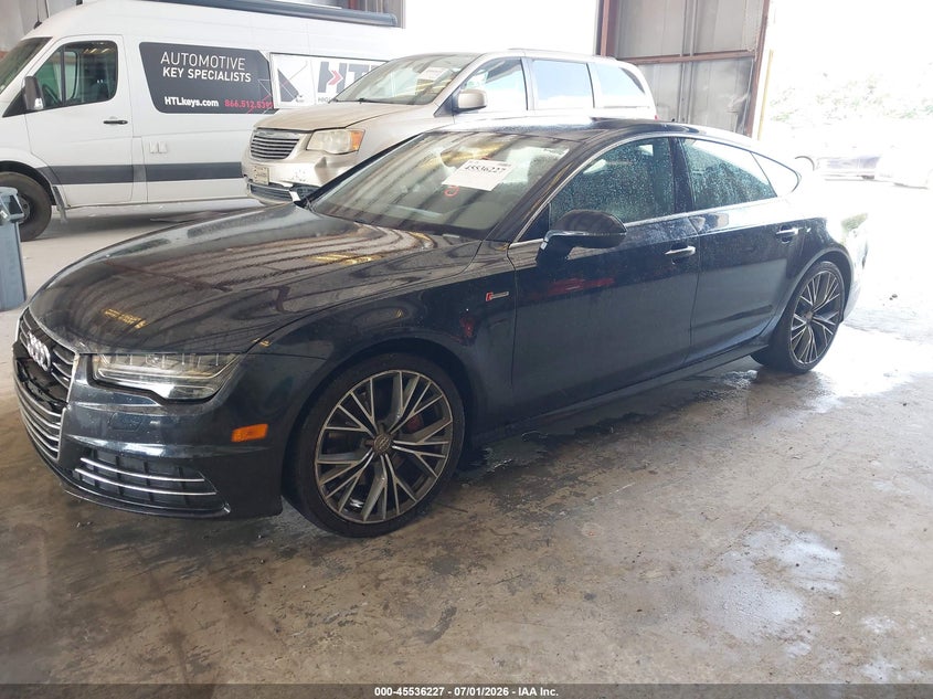 2016 Audi A7 VIN WAUWGAFC1GN054091 IAAI salvage auction — NORMAL WEAR, Repossession Paperwork (Georgia), sold $25 on 2026-07-29 (photo 2)