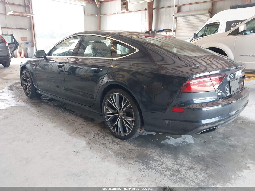 2016 Audi A7 VIN WAUWGAFC1GN054091 IAAI salvage auction — NORMAL WEAR, Repossession Paperwork (Georgia), sold $25 on 2026-07-29 (photo 3)