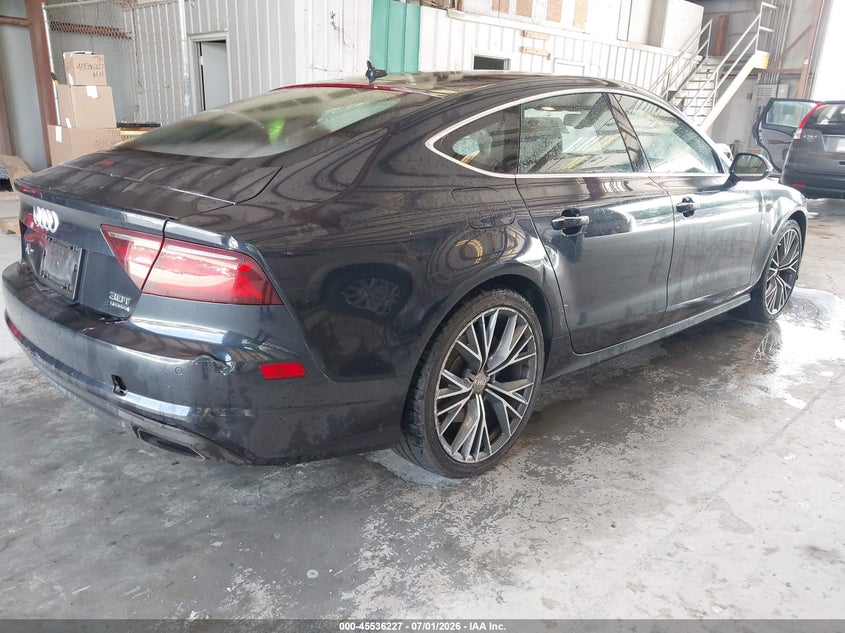 2016 Audi A7 VIN WAUWGAFC1GN054091 IAAI salvage auction — NORMAL WEAR, Repossession Paperwork (Georgia), sold $25 on 2026-07-29 (photo 4)