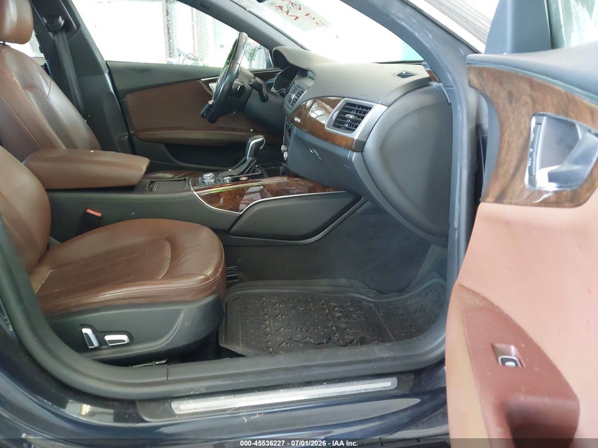 2016 Audi A7 VIN WAUWGAFC1GN054091 IAAI salvage auction — NORMAL WEAR, Repossession Paperwork (Georgia), sold $25 on 2026-07-29 (photo 5)