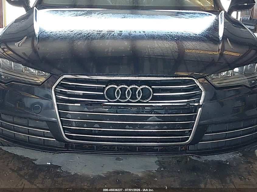 2016 Audi A7 VIN WAUWGAFC1GN054091 IAAI salvage auction — NORMAL WEAR, Repossession Paperwork (Georgia), sold $25 on 2026-07-29 (photo 6)