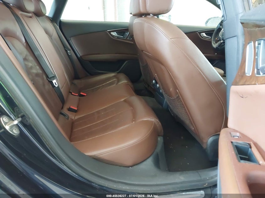 2016 Audi A7 VIN WAUWGAFC1GN054091 IAAI salvage auction — NORMAL WEAR, Repossession Paperwork (Georgia), sold $25 on 2026-07-29 (photo 8)
